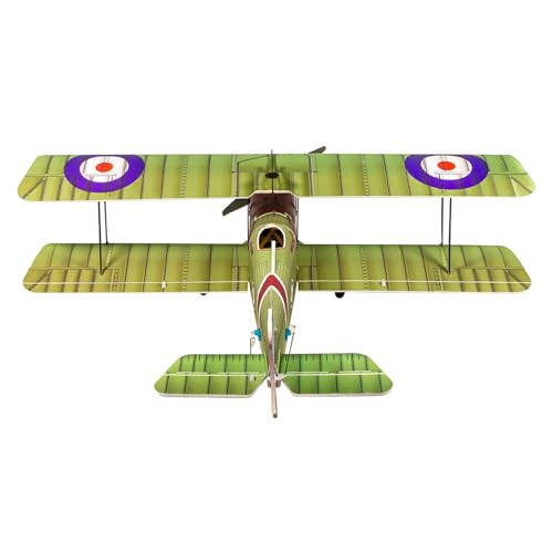 Alomejor Fernbedienung Flugzeuge Dancing Wings Hobby E33 S.E.5A 800mm Schaumstoff RC Flugzeug Kit mit Motor ESC Servo Prop für (Typ 1) von Alomejor