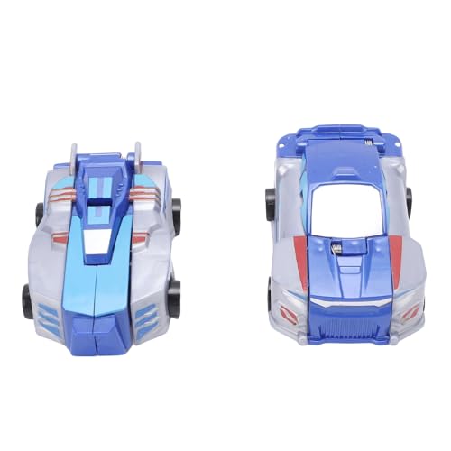 Alomejor Fernbedienung Roboterauto mit Einer Knopfverformung, Kinderspielzeug für und Mädchen 2pcs Blau Alomejor Fernbedienung Roboterauto mit Einer Knopfverformung, Kinderspielzeug für und Mädchen 2pcs Blau von Alomejor