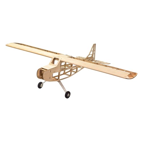 Alomejor Ferngesteuertes Flugzeug mit Motor, Regler, Propeller, Servofilmpaket für Anfänger, Unterhaltsames Flugerlebnis, RC-Flugzeug-Kit (Typ 2) von Alomejor