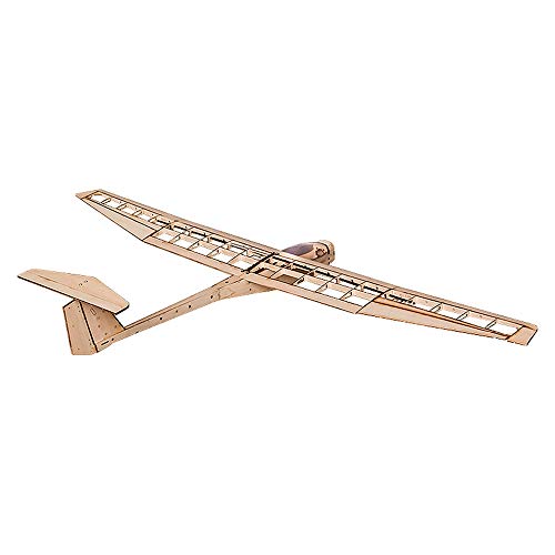 Alomejor Flugzeug Tanzende Flügel Hobby Balsa-Flugzeug-KIT -Montage für Neue Spieler mit Großer Stabilität von Alomejor