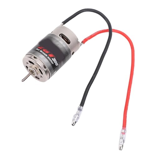 Alomejor Gebürsteten RC -Motor, 28T High Torsion Car Motor Universal For1: 10 Bis 1:24 RC -Autos Im Maßstab Alomejor Gebürsteten RC -Motor, 28T High Torsion Car Motor Universal For1: 10 Bis 1:24 RC -Autos Im Maßstab von Alomejor