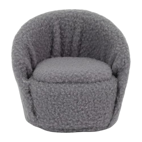 Alomejor Holz Puppenhaus Miniatur Sofa, 1:12 Maßstab Möbel Sofa Couch, Wohnzimmer Dekor Zubehör für Alomejor Holz Puppenhaus Miniatur Sofa, 1:12 Maßstab Möbel Sofa Couch, Wohnzimmer Dekor Zubehör für von Alomejor