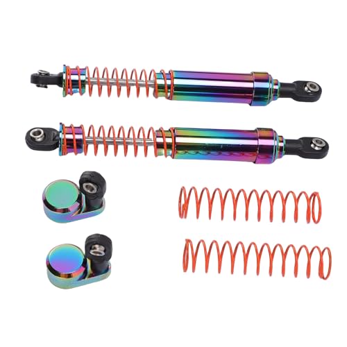 Alomejor Hydraulikschockdämpfer, Aluminiumlegierung 110 -mm -RC -Stoßdämpfer für das Klettern RC -Auto Alomejor Hydraulikschockdämpfer, Aluminiumlegierung 110 -mm -RC -Stoßdämpfer für das Klettern RC -Auto von Alomejor