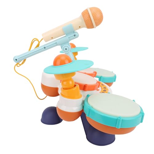 Alomejor Kindermusiktrommel, Plastik, 39 X 24 X 33 cm Alomejor Kindermusiktrommel, Plastik, 39 X 24 X 33 cm von Alomejor