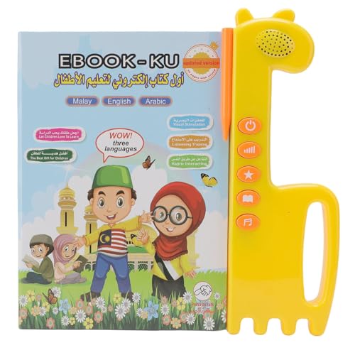 Alomejor -Lernmaschine, Multikulturelle Bildung Spielzeug-Lernbuch mit klick-Lese Funktion Alomejor -Lernmaschine, Multikulturelle Bildung Spielzeug-Lernbuch mit klick-Lese Funktion von Alomejor