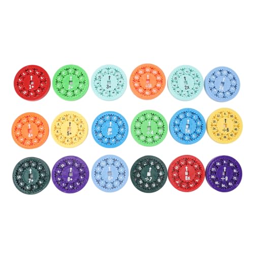 Alomejor Mathematik Fakten Fingerspitze Spielzeug Math Rotation Spielzeug Mathematik Lernspiel Interaktives Bildungswerkzeug mit Leuchtenden Farben für Erwachsene Klassenzimmer ( Alomejor Mathematik Fakten Fingerspitze Spielzeug Math Rotation Spielzeug Mathematik Lernspiel Interaktives Bildungswerkzeug mit Leuchtenden Farben für Erwachsene Klassenzimmer ( von Alomejor