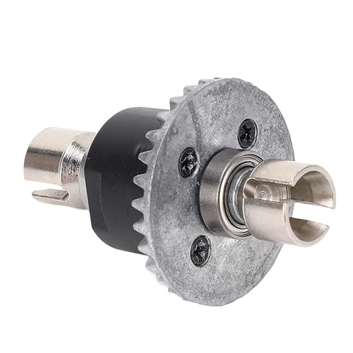 Alomejor Präzise Balance Control Differential Diff Ersatz RC Teile für WLtoys 124008 124010 von Alomejor