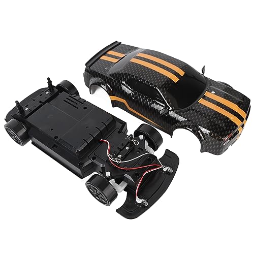 Alomejor RC Auto, 2,4 GHz Ferngesteuertes RC Drift Car 4 Wheel Drive für Gravel Road (Doppelbatterien (im Lieferumfang enthalten)) von Alomejor