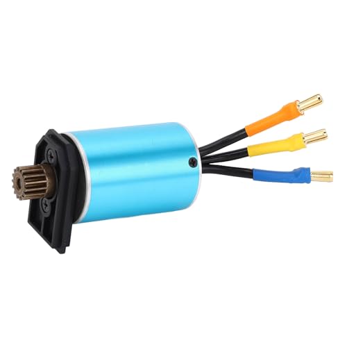 Alomejor RC-Auto-Bürstenloser Motor Leistungsstarker Bürstenloser Ausgangsmotor für WLTOYS 124008 RC-Auto Stabile Leistung von Alomejor