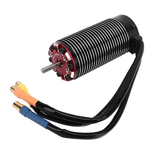 Alomejor RC Brushless Motor, 1450KV 4092 Brushless Motor für MX07 1/7 RC Auto Ersatzteil von Alomejor