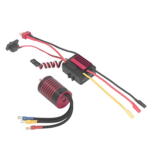 Alomejor RC-Car-Brushless-Regler, 2838-Brushless-Motor und 35A-Brushless-Regler-Set für 1/14 1/16 RC-Car (5800 kV) von Alomejor