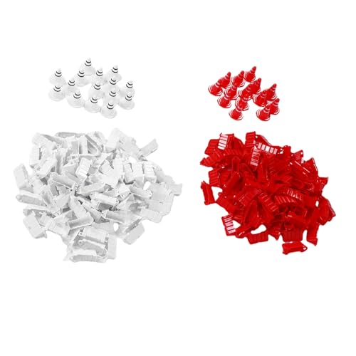 Alomejor RC Car Drift Set Experience Ultimate Racing mit 200 Zaunteilen und 30 Vielseitige Dimensionskegel für Verschiedene RC -weiße Skalen Alomejor RC Car Drift Set Experience Ultimate Racing mit 200 Zaunteilen und 30 Vielseitige Dimensionskegel für Verschiedene RC -weiße Skalen von Alomejor