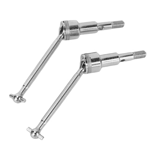 Alomejor RC Car Frontantriebswelle mit Robuster Metallkonstruktion, Verbesserte Leistung für SCY 18101pro 18103pro, 2pcs Alomejor RC Car Frontantriebswelle mit Robuster Metallkonstruktion, Verbesserte Leistung für SCY 18101pro 18103pro, 2pcs von Alomejor
