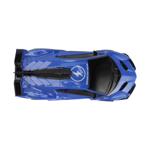 Alomejor RC-Drift-Auto Im Maßstab 1:28, Wandkletter-Fernbedienungsauto, Leichtes Elektro-Racer-Spielzeug für über 3 Jahre Alte Jungen und Mädchen (Blue) von Alomejor