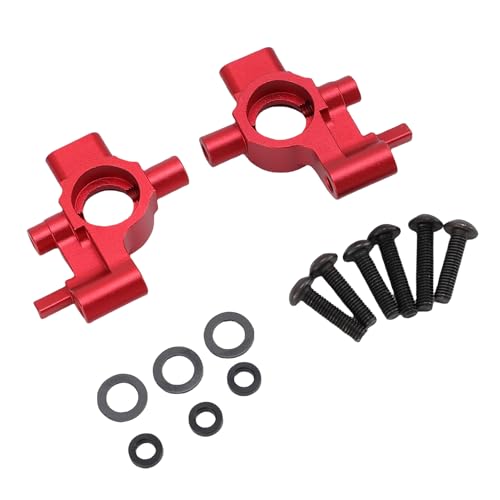 Alomejor RC Frontlenker Lenkermaterial Hochglanzlegiermaterial 2PCS Ersatz für 4-tec-Drift 1/10 Skala RC-Auto Nahtloses Anpassung und Integration Frontlenkstups Verbesserung der Driften und Alomejor RC Frontlenker Lenkermaterial Hochglanzlegiermaterial 2PCS Ersatz für 4-tec-Drift 1/10 Skala RC-Auto Nahtloses Anpassung und Integration Frontlenkstups Verbesserung der Driften und von Alomejor