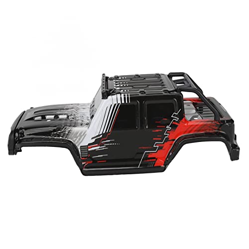 Alomejor RC-Karosserieschale f¨¹r 16103PRO 1/16 RC-Auto, PVC und PA Material, Starke Schlagfestigkeit, Elektronische Komponenten, Rot Alomejor RC-Karosserieschale f¨¹r 16103PRO 1/16 RC-Auto, PVC und PA Material, Starke Schlagfestigkeit, Elektronische Komponenten, Rot von Alomejor