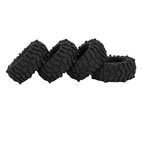 Alomejor RC -Radreifen 4pcs 87 Mm RCR -Auto Auto Vorsprung für 1,9 Zoll Kalk, Leicht zu Ersetzen für Liebhaber Alomejor RC -Radreifen 4pcs 87 Mm RCR -Auto Auto Vorsprung für 1,9 Zoll Kalk, Leicht zu Ersetzen für Liebhaber von Alomejor