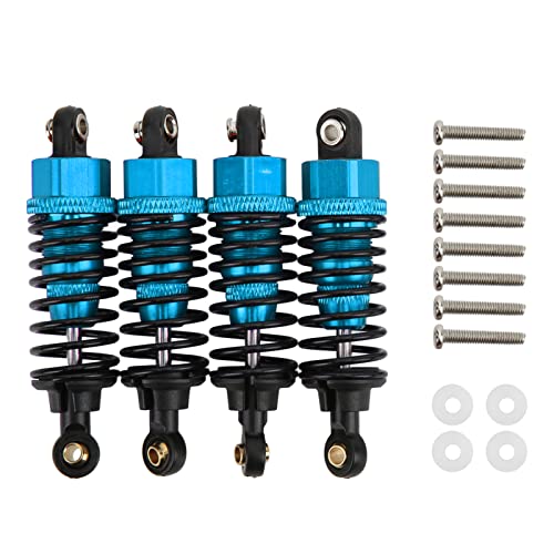 Alomejor RC-Stoßdämpfer, RC-Stoßdämpfer-Ersatz für TT-01 TT-02 TA05 TL-01 TA03 MF-01X (blau) von Alomejor