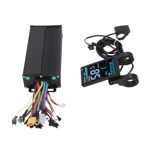 Alomejor Sine Wave Electric Scooter LCD Controller Display-Kit Stabile Leistung für Hall und Nicht Halllose Wader-Menors Alomejor Sine Wave Electric Scooter LCD Controller Display-Kit Stabile Leistung für Hall und Nicht Halllose Wader-Menors von Alomejor