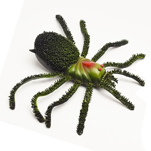 Alomejor Sound Emittierendes Flexibles Künstliches Spinnenspielzeug mit Lebensechter Haariger Spinne aus Weichem Gummi für die Halloween-Party-Dekoration Alomejor Sound Emittierendes Flexibles Künstliches Spinnenspielzeug mit Lebensechter Haariger Spinne aus Weichem Gummi für die Halloween-Party-Dekoration von Alomejor