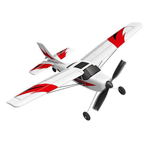 Alomejor Stabileres Gyro-Stabilisierungssystem, 2,4-GHz-RC-Flugzeug mit EIN-Tasten-Return-Aktivierung und 3 Modi für Kinder (1 Batterie) von Alomejor