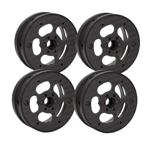 Alomejor Ultra -leichte 2,2 -Zoll Beadlock 4pcs für 1/10 RC Crawler Auto, Starke Kompatibilität, Professionelle Simulationserfahrung für Fernbedienungsspieler Alomejor Ultra -leichte 2,2 -Zoll Beadlock 4pcs für 1/10 RC Crawler Auto, Starke Kompatibilität, Professionelle Simulationserfahrung für Fernbedienungsspieler von Alomejor