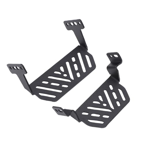 Alomejor Upgrade 1/10 RC Chassis Armor Guard -Set -Teile, Legierungspanzer für RC Autos, Verbessern Sie die Leistung von Amateuren Alomejor Upgrade 1/10 RC Chassis Armor Guard -Set -Teile, Legierungspanzer für RC Autos, Verbessern Sie die Leistung von Amateuren von Alomejor