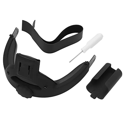 Alomejor Verstellbarer Kopfgurt, Komfortables Memory Foam-Rückenpolster mit Batteriehalter für FPV-Brille V2 von Alomejor