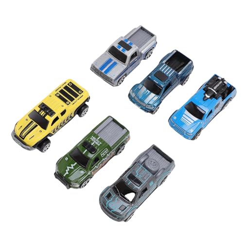 Alomejor Vintage Model Toy Car Car Set Lifelike Retro Plastik -Legierungssammlung für und Sammler Alomejor Vintage Model Toy Car Car Set Lifelike Retro Plastik -Legierungssammlung für und Sammler von Alomejor