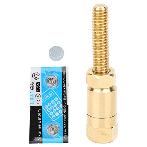 Alomejor Zauberrequisiten Autorotation Nut Off Screw Close Up Gimmick Zubehör von Alomejor