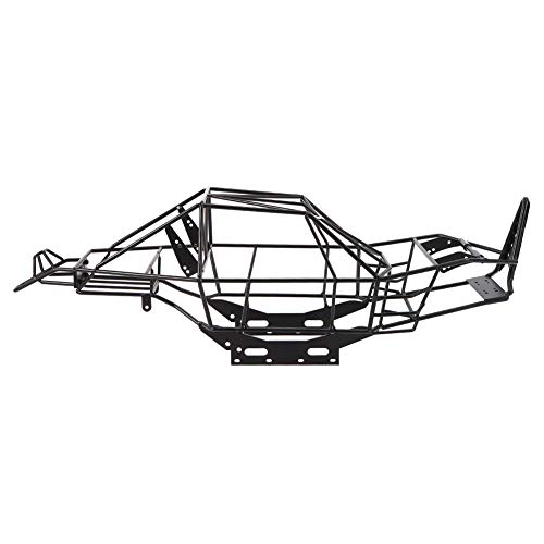 Fafeims Metall-Chassis-Rahmen, Überrollkäfig, RC-Auto, Überrollkäfig, Schlagfest, mit Exquisiter Verarbeitung für Axial Wraith RR10 90053 90048 RC-Auto von Alomejor