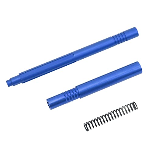 Metal Center Drive Shaft RC Antriebswelle RC Antriebsachse AR310884 für Arrma Typhon Senton 1/10 RC Car(Blau) RC -Automodellzubehör von Alomejor