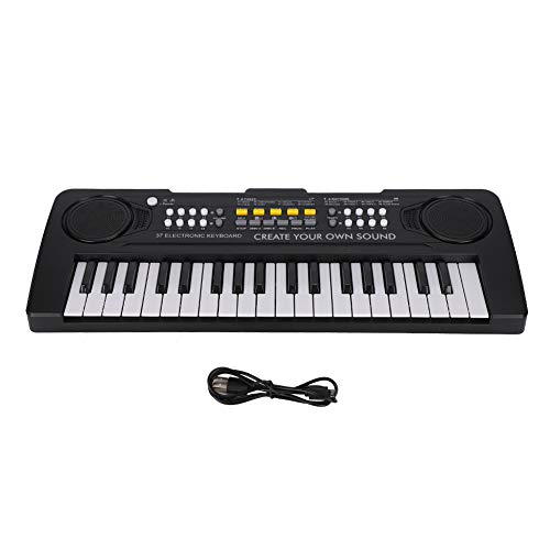 Mini 37Key Zweireihige Tastatur Elektrisches Klavier Spielzeug Musikinstrument Spielzeug Drinnen oder Draußen Spielen (BF-420) von Alomejor