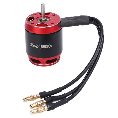 Alomejor RC-Motor für D90 3542 Bürstenlos mit Stabiler Leistung für AXIAL SCX10 90046 1/8 Zoll D-Welle (1850 kV) von Alomejor