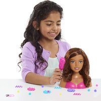 Barbie Small Stylinghead - Braunes Haar von Alpha Trading Solutions