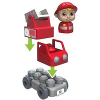 Cocomelon Build a Vehicle - Jj Firetruck von Alpha Trading Solutions