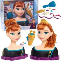 Disney Frozen 2 Anna Deluxe Stylinghead von Alpha Trading Solutions