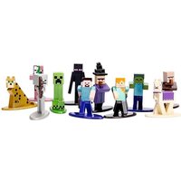 Figur Minecraft Blind Pack Nanofigs. von Alpha Trading Solutions