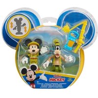 Mickey Mouse 2 Pack Figure Assortment - Camping von Alpha Trading Solutions