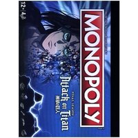 Monopoly - Attack on Titan von Alpha Trading Solutions