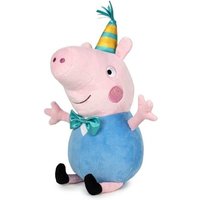 Plüsch Peppa Pig Party (George) 31 cm von Alpha Trading Solutions