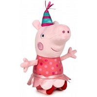 Plüsch Peppa Pig Party (Peppa) 31 cm von Alpha Trading Solutions