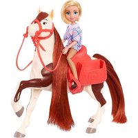 Spirit Collector Doll + Horse - Abigail & Boomer.. von Alpha Trading Solutions