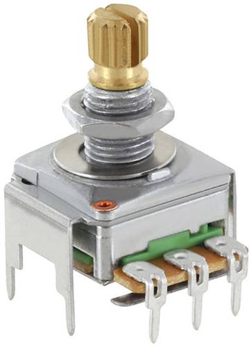 Alpha RD1601F40B415KB10KM RD1601F40B415KB10KM Dreh-Potentiometer Mono 0.2W 10kΩ 1St. von Alpha