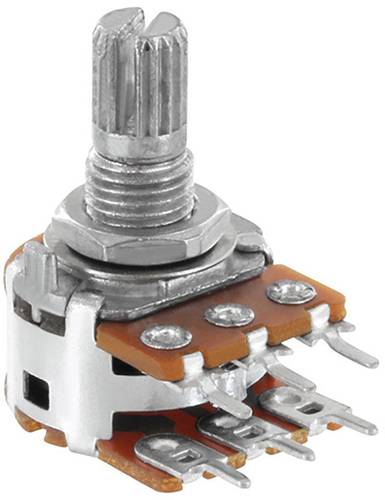 Alpha RV16A01F20KA10KM RV16A01F20KA10KM Dreh-Potentiometer Stereo 0.05W 10kΩ 1St. von Alpha