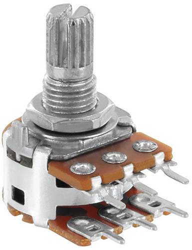 Alpha RV16A01F20KA5KM RV16A01F20KA5KM Dreh-Potentiometer Stereo 0.05W 5kΩ 1St. von Alpha