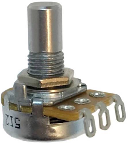 Alpha RV16AF-10-15R-B100K RV16AF106B100KM Dreh-Potentiometer Mono 200mW 100kΩ 1St. von Alpha