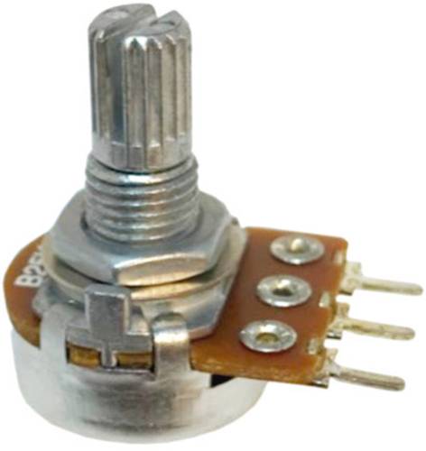 Alpha RV16AF20KA10KM RV16AF20KA10KM Dreh-Potentiometer Mono 0.05W 10kΩ 1St. von Alpha