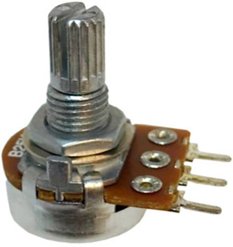 Alpha RV16AF-20-15K-B10K RV16AF20KB10KM Dreh-Potentiometer Mono 200mW 10kΩ 1St. von Alpha