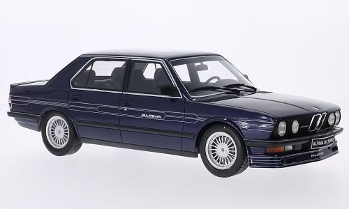 Alpina B7 (E28) Turbo, metallic-blau, Modellauto, Fertigmodell, Ottomobile 1:18 von Alpina